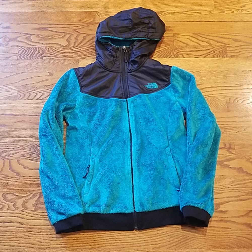 Turquoise Oso Fleece Jacket